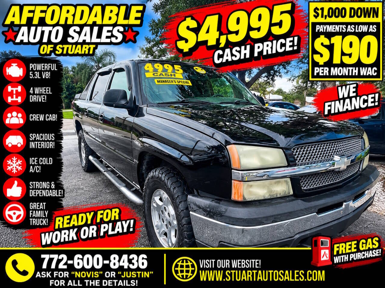 2006 CHEVROLET Avalanche