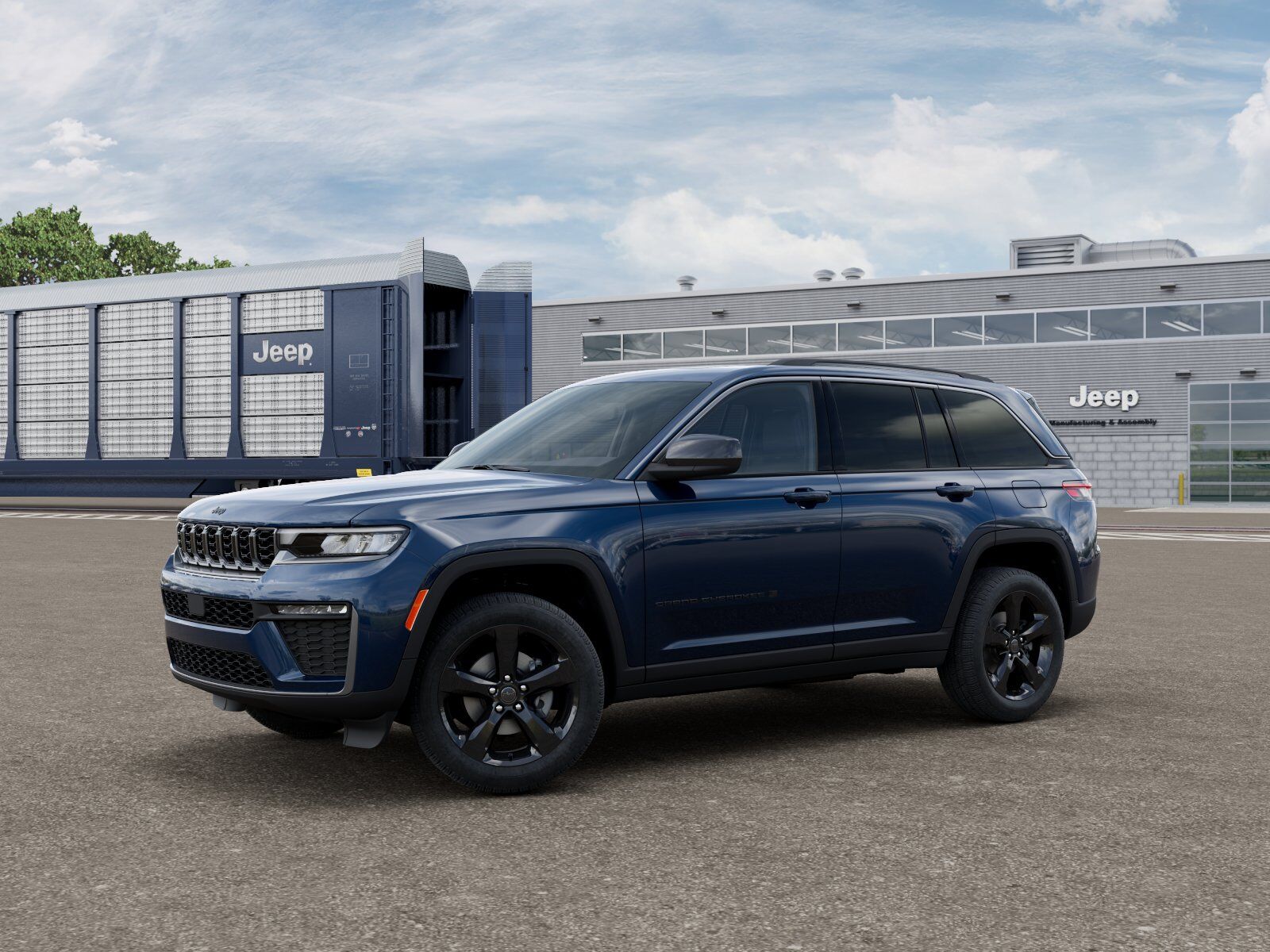 2027 JEEP Grand Cherokee