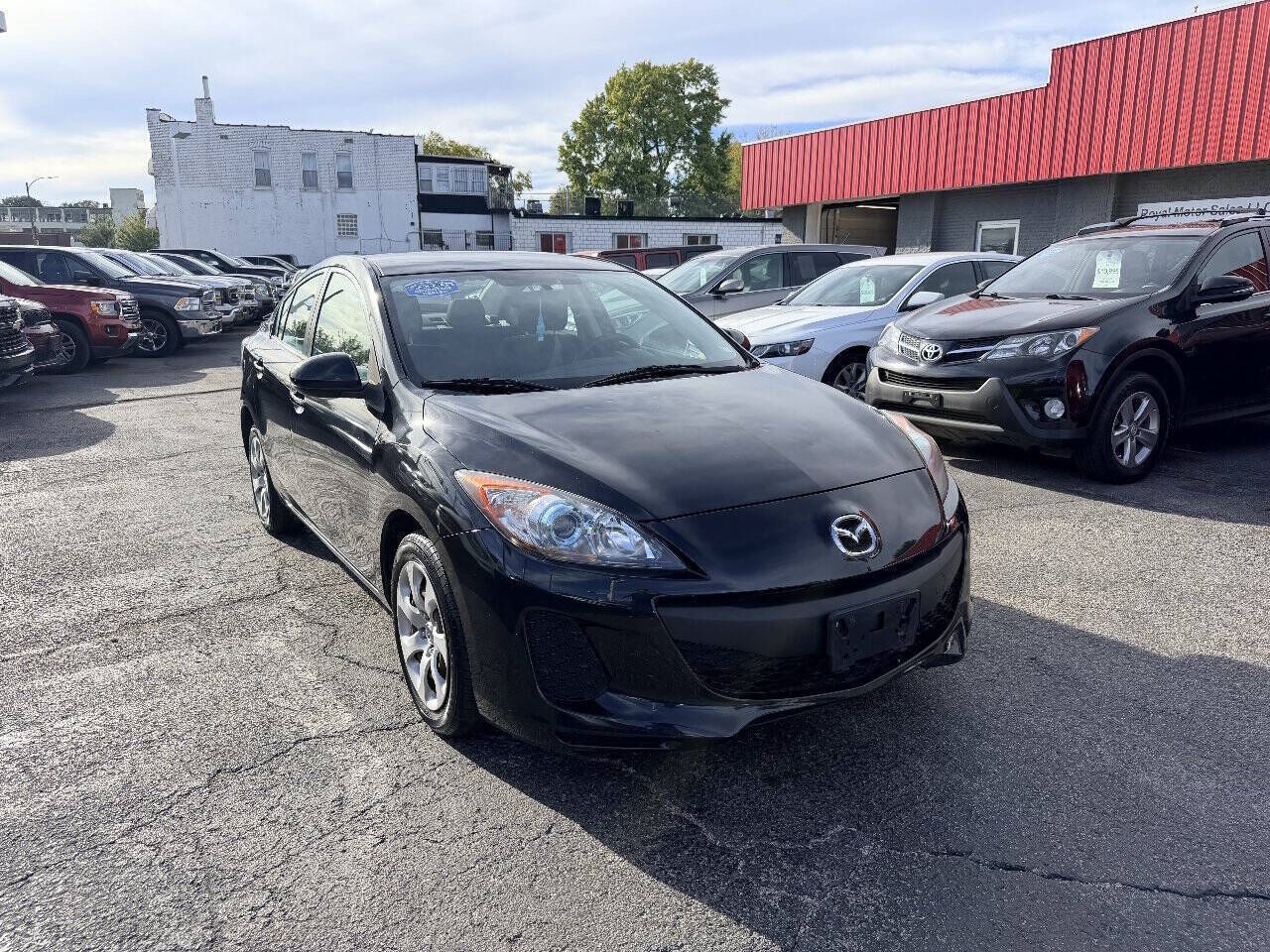 2013 MAZDA Mazda3