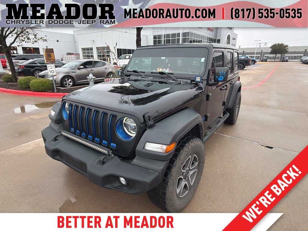 2022 JEEP Wrangler