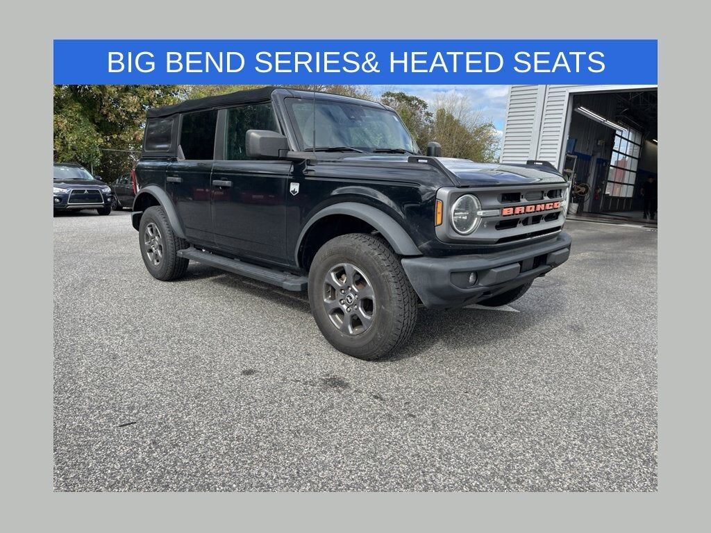 2022 FORD Bronco