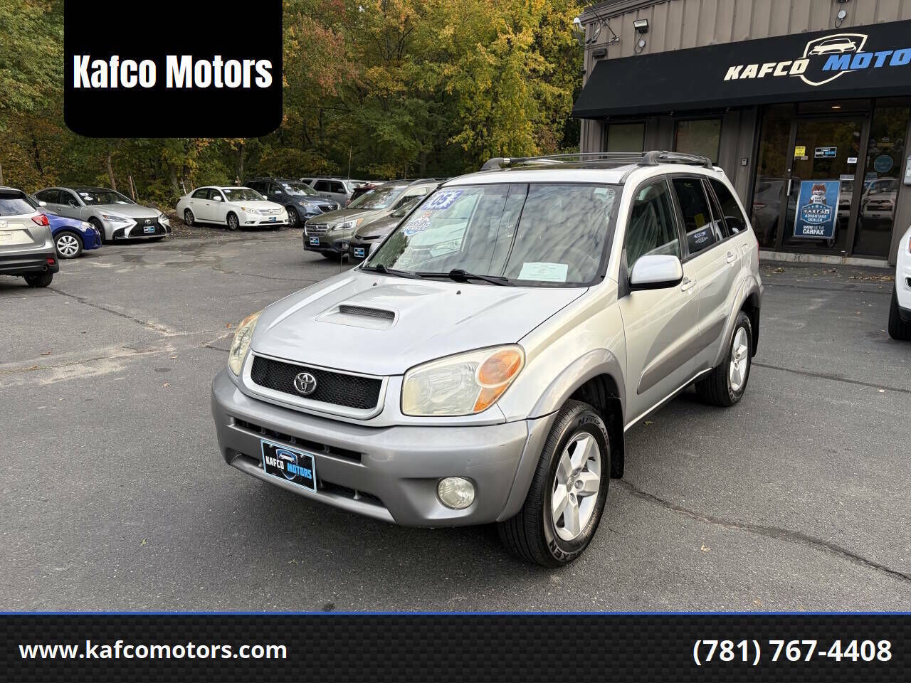 2005 TOYOTA RAV4