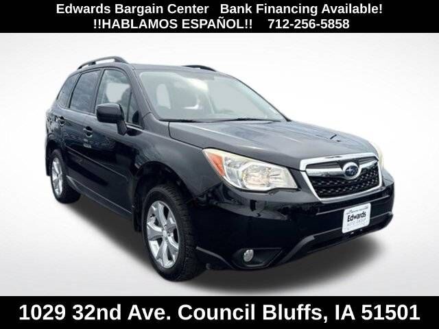 2014 SUBARU Forester