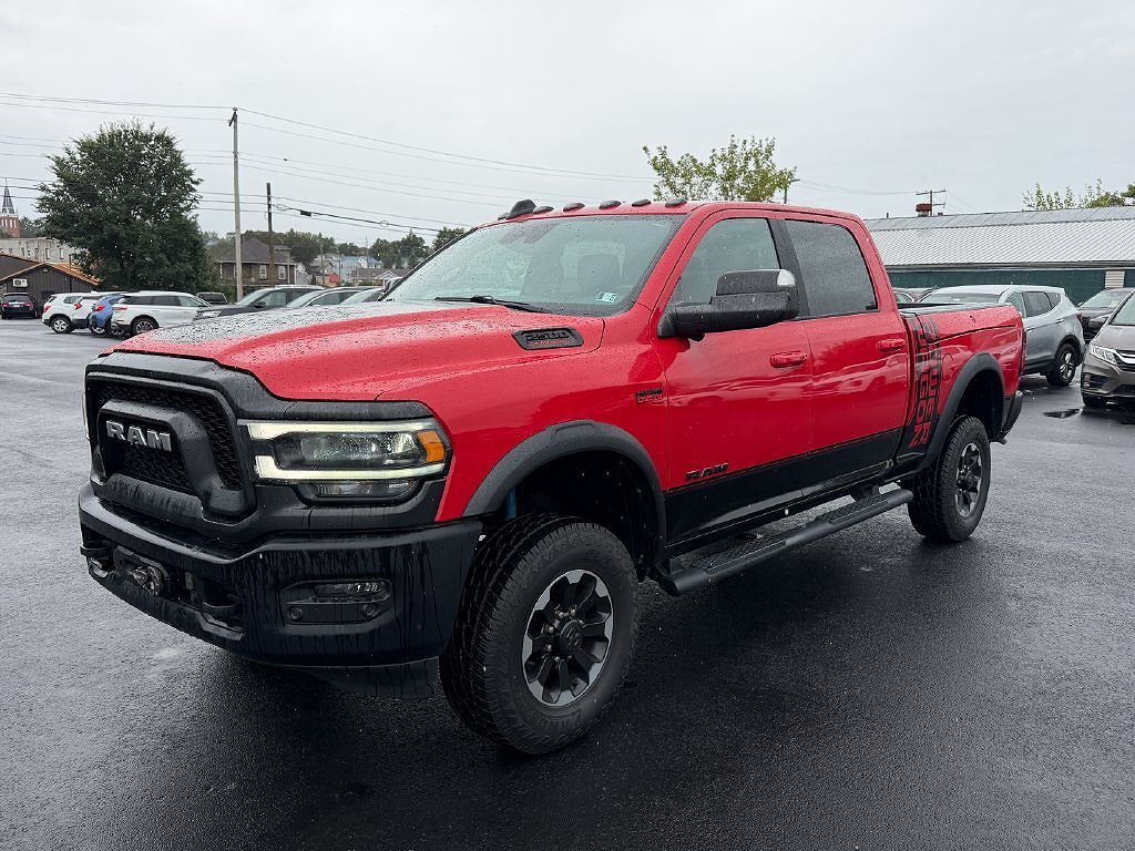 2019 RAM 2500