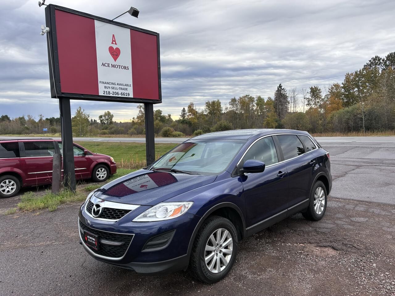 2010 MAZDA CX-9