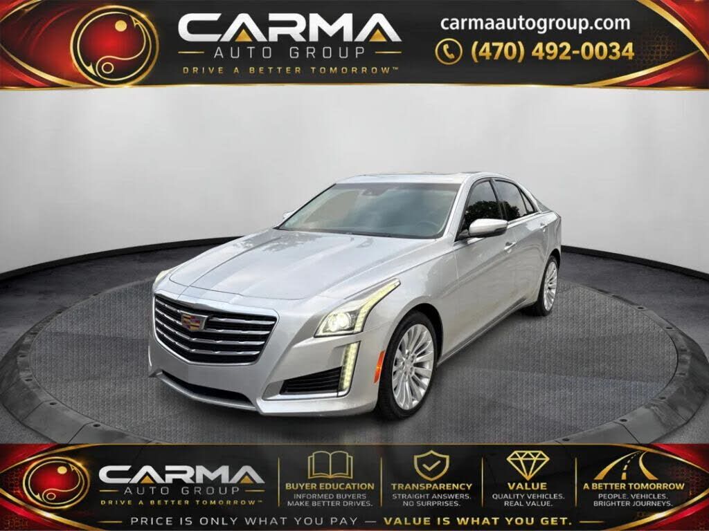 2019 CADILLAC CTS