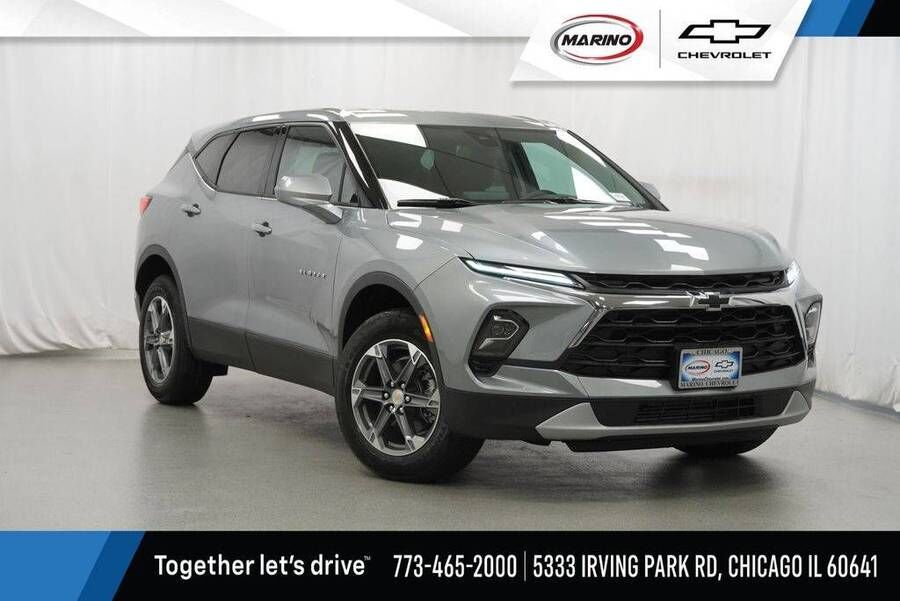 2026 CHEVROLET Blazer
