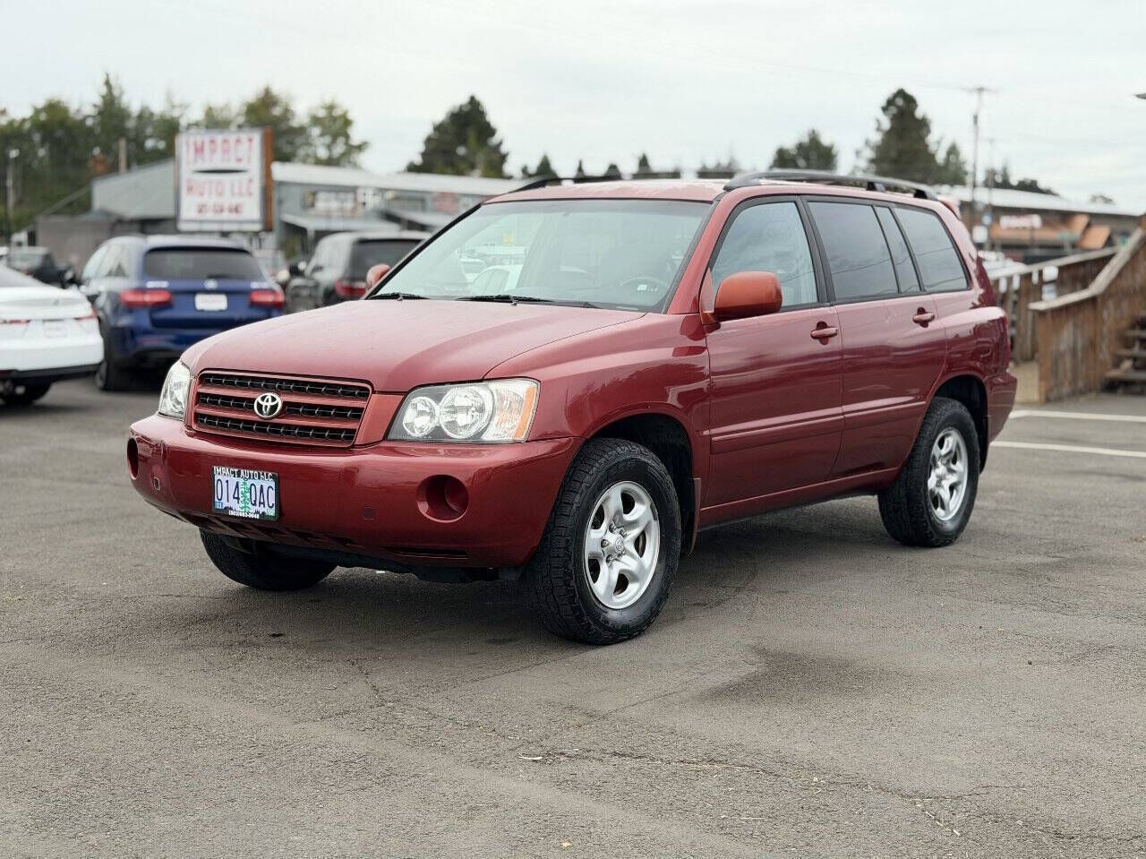 2002 TOYOTA Highlander