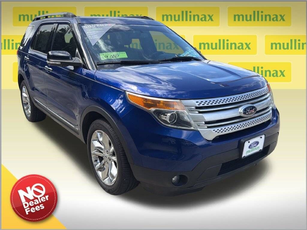 2014 FORD Explorer