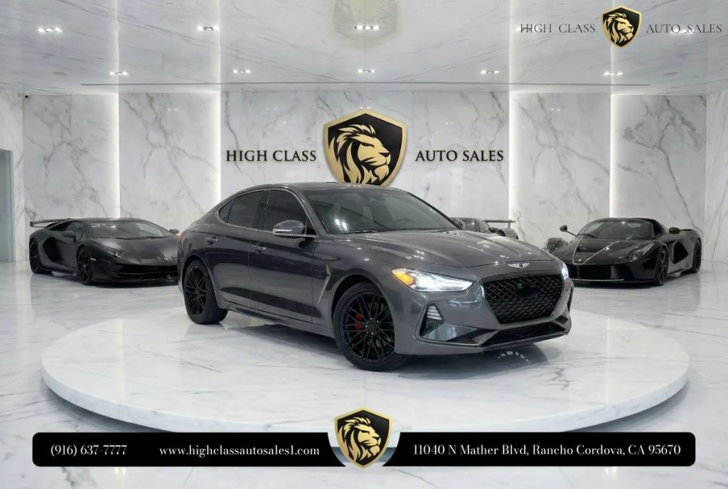 2021 GENESIS G70