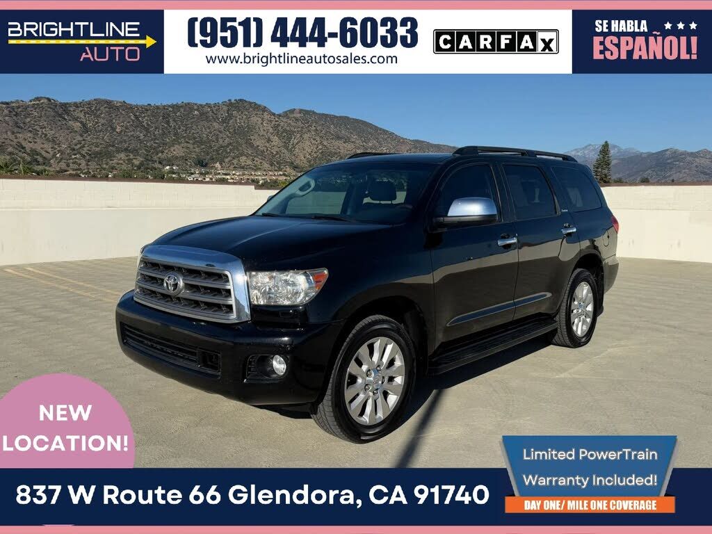 2016 TOYOTA Sequoia