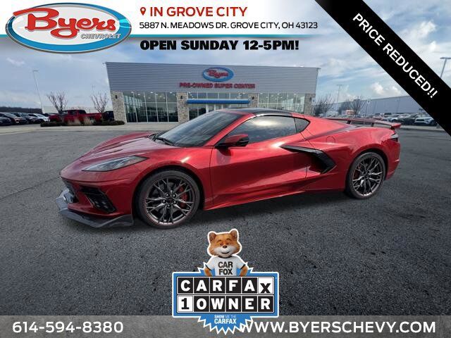 2025 CHEVROLET Corvette