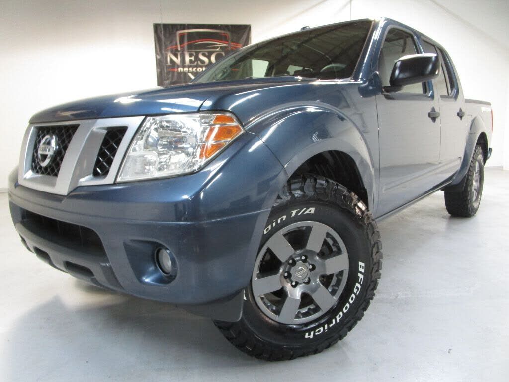 2013 NISSAN Frontier