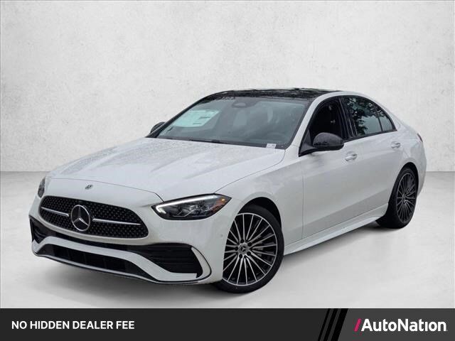 2026 MERCEDES-BENZ C-Class