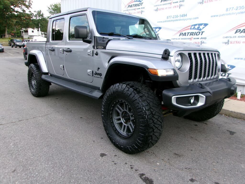 2021 JEEP Gladiator
