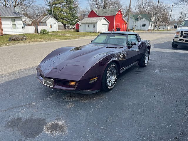1981 CHEVROLET Corvette