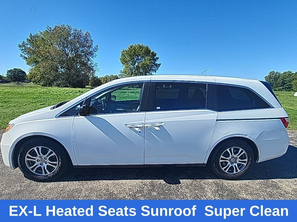 2012 HONDA Odyssey