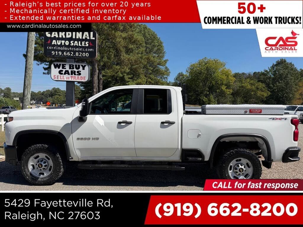 2020 CHEVROLET Silverado