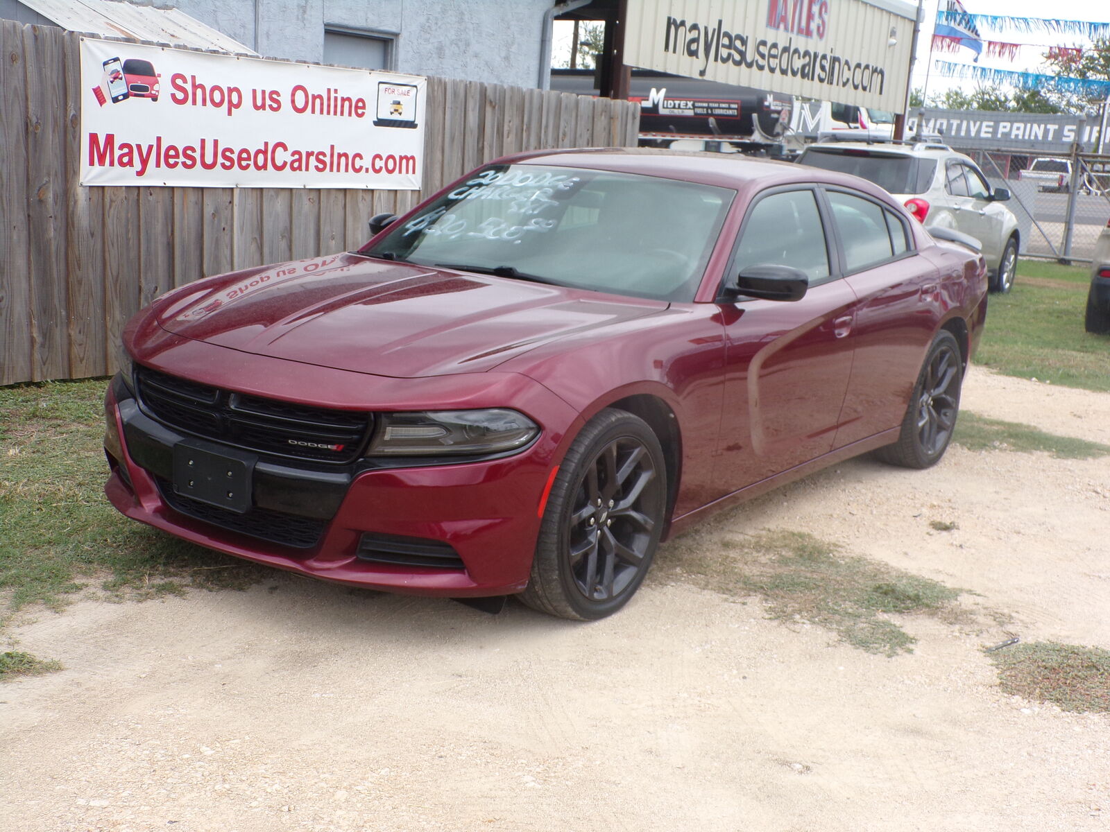 2020 DODGE Charger