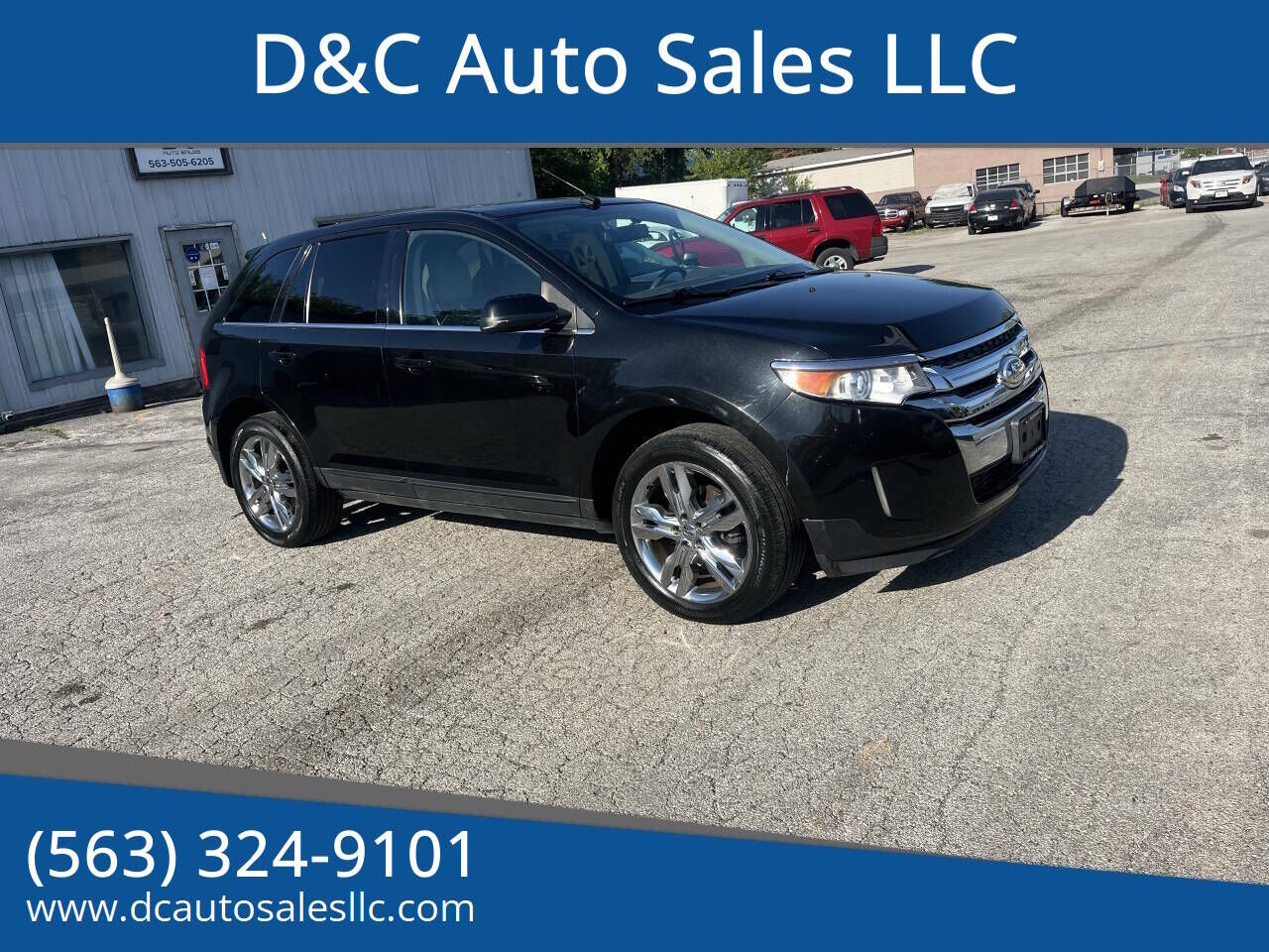 2014 FORD Edge