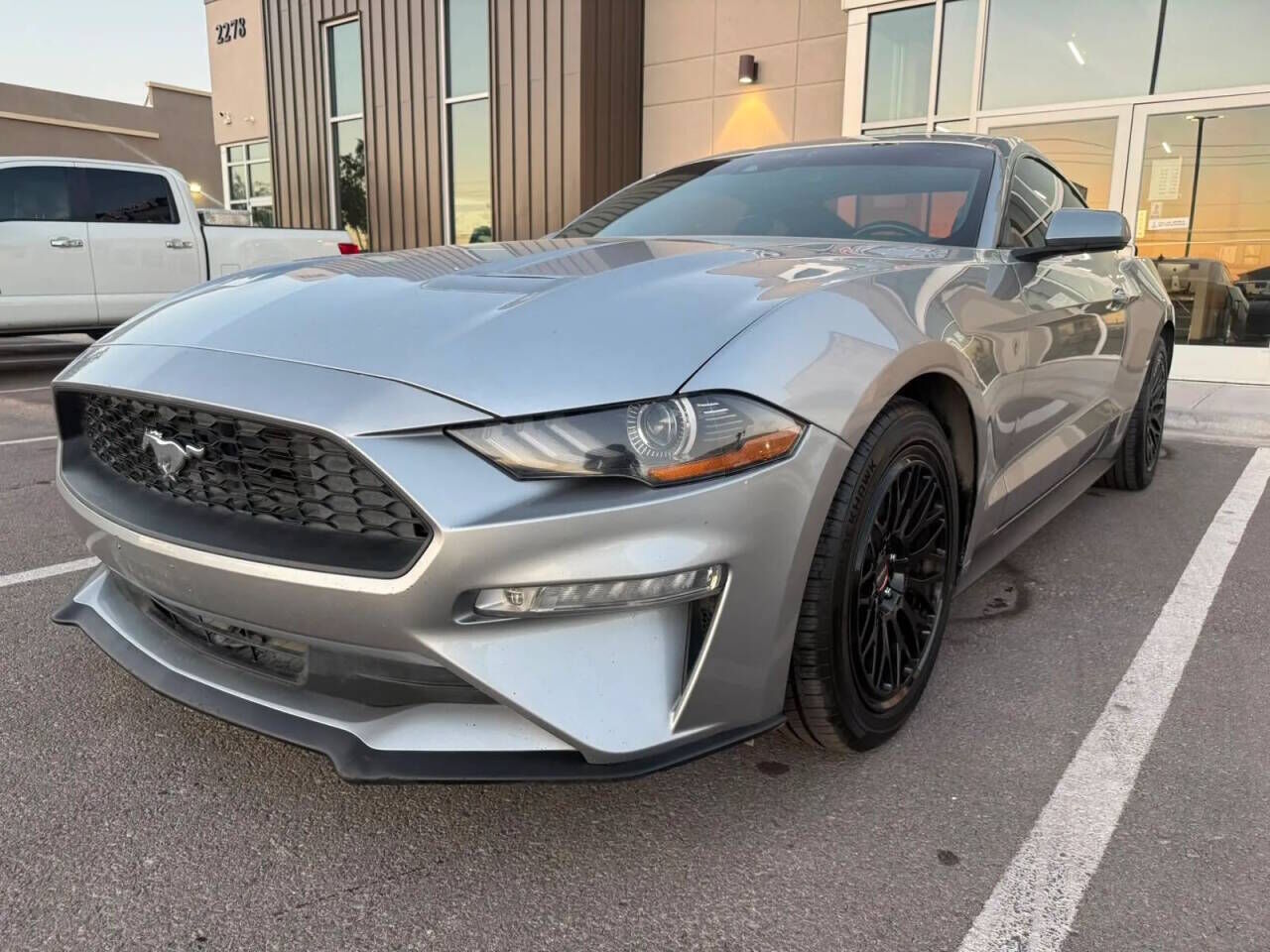 2021 FORD Mustang