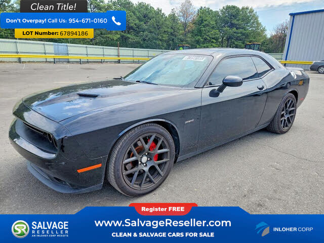 2015 DODGE Challenger