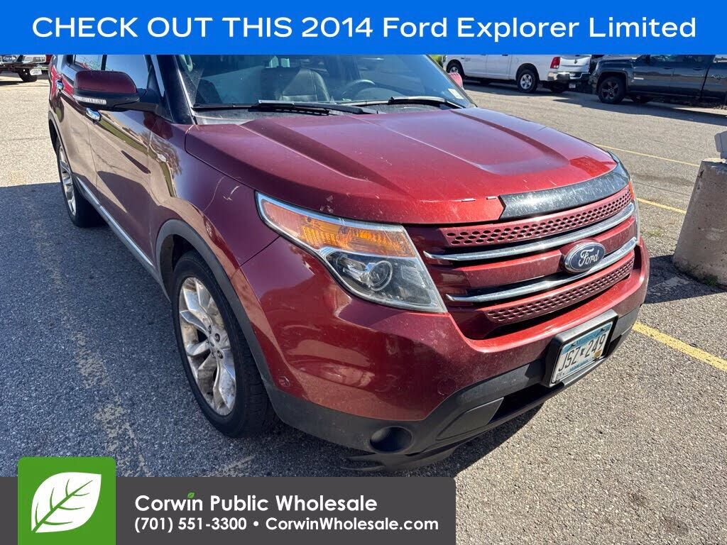 2014 FORD Explorer