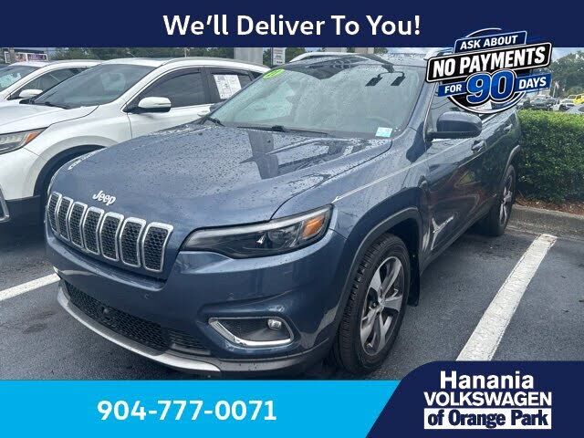 2021 JEEP Cherokee