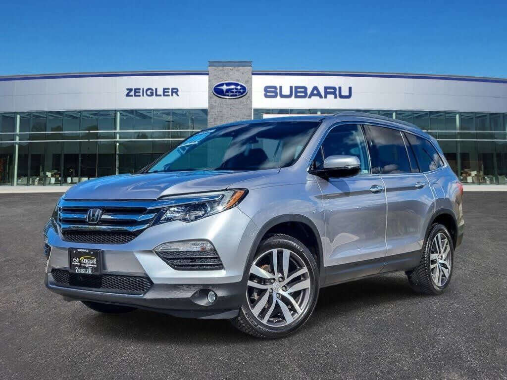 2018 HONDA Pilot