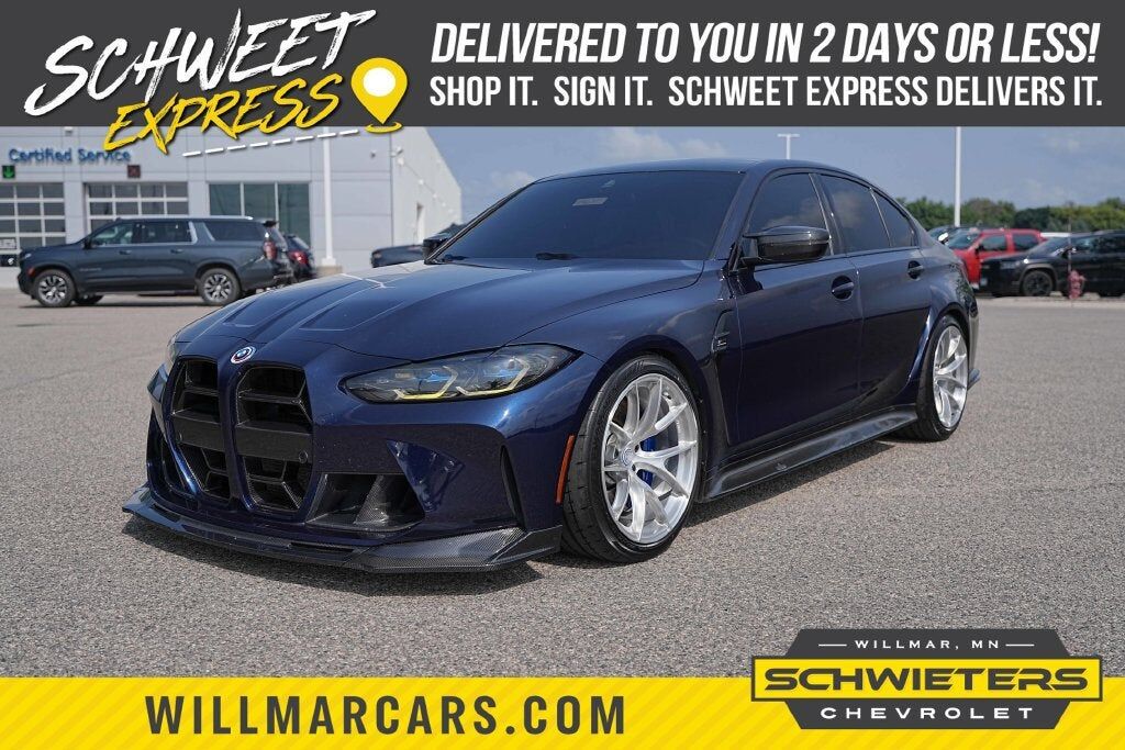 2022 BMW M3