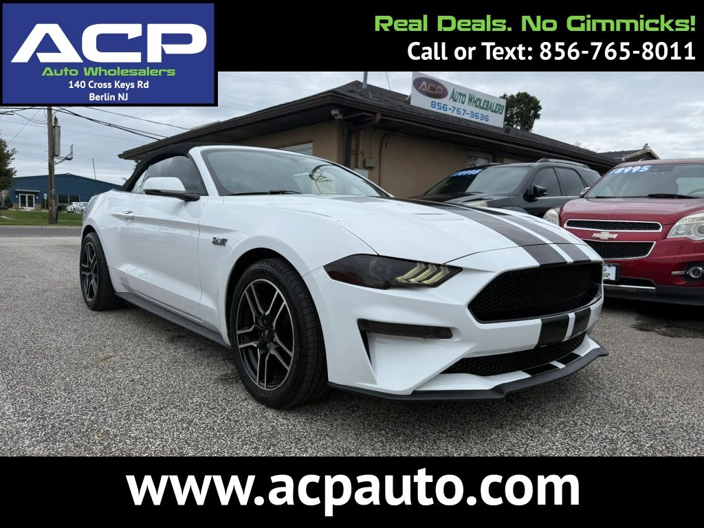 2018 FORD Mustang