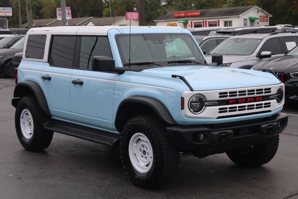 2025 FORD Bronco
