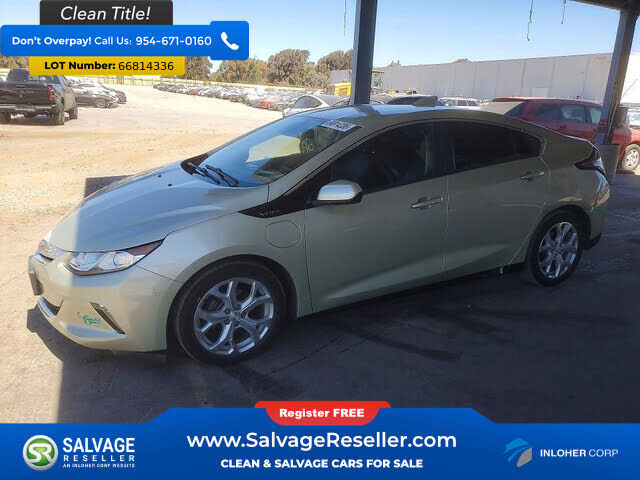2017 CHEVROLET Volt