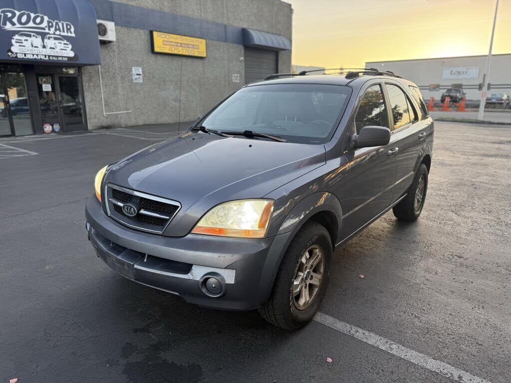 2004 KIA Sorento