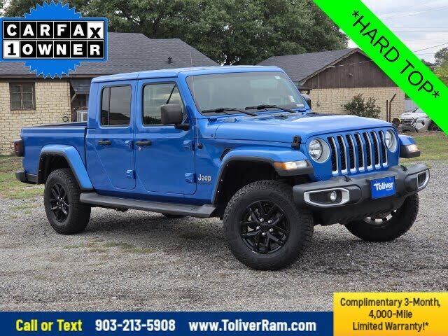 2022 JEEP Gladiator