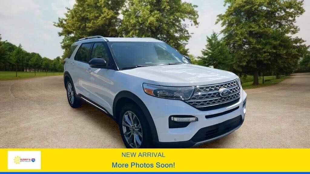 2021 FORD Explorer