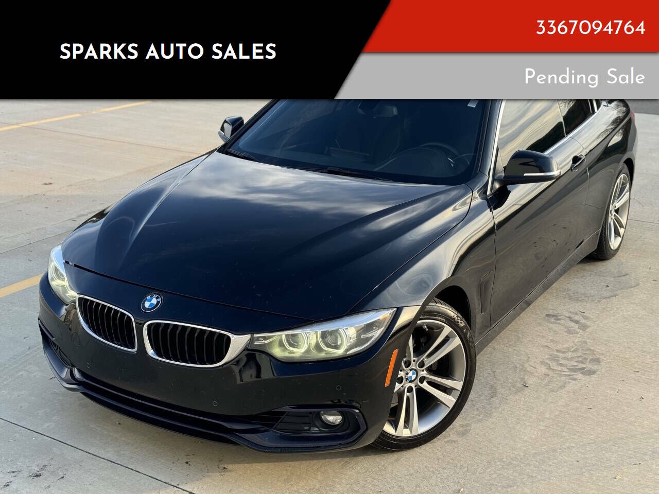 2018 BMW 4 Series