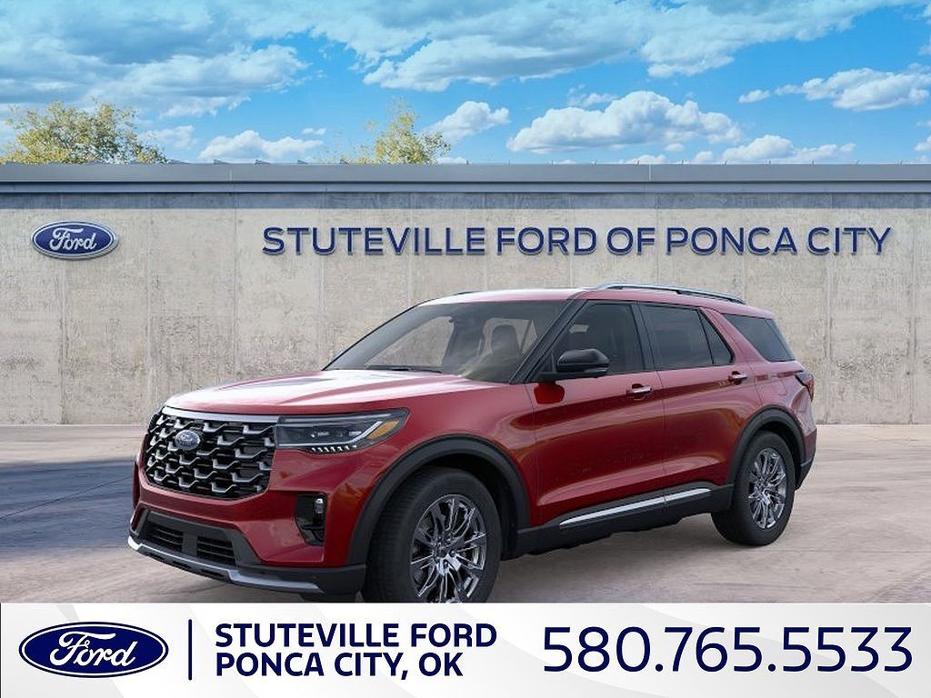 2026 FORD Explorer