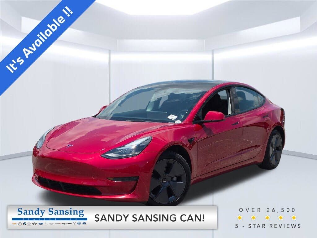 2022 TESLA Model 3