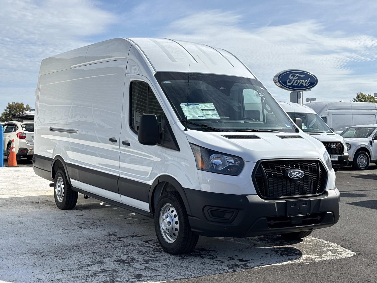 2027 FORD Transit