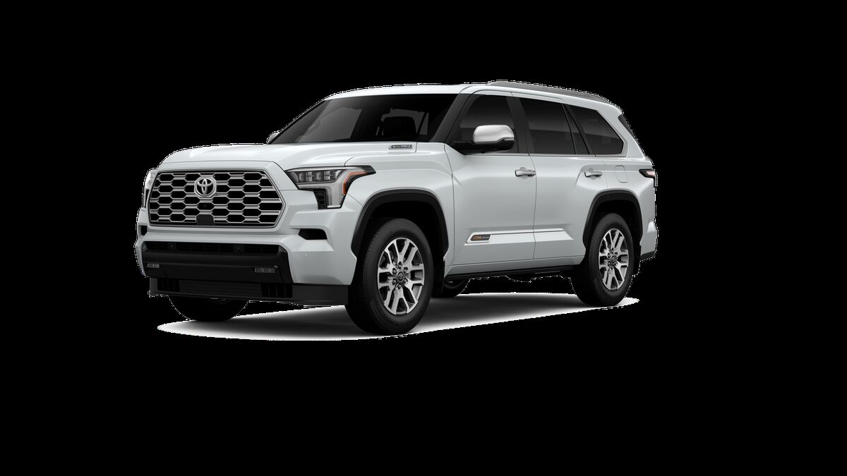 2026 TOYOTA Sequoia