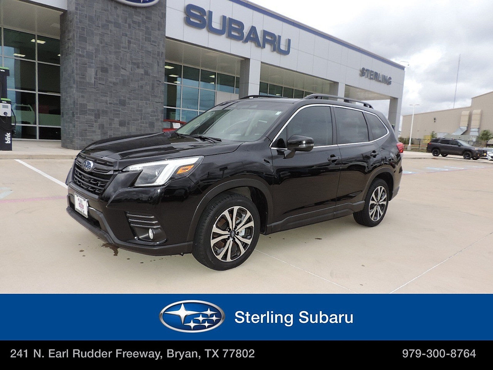 2023 SUBARU Forester