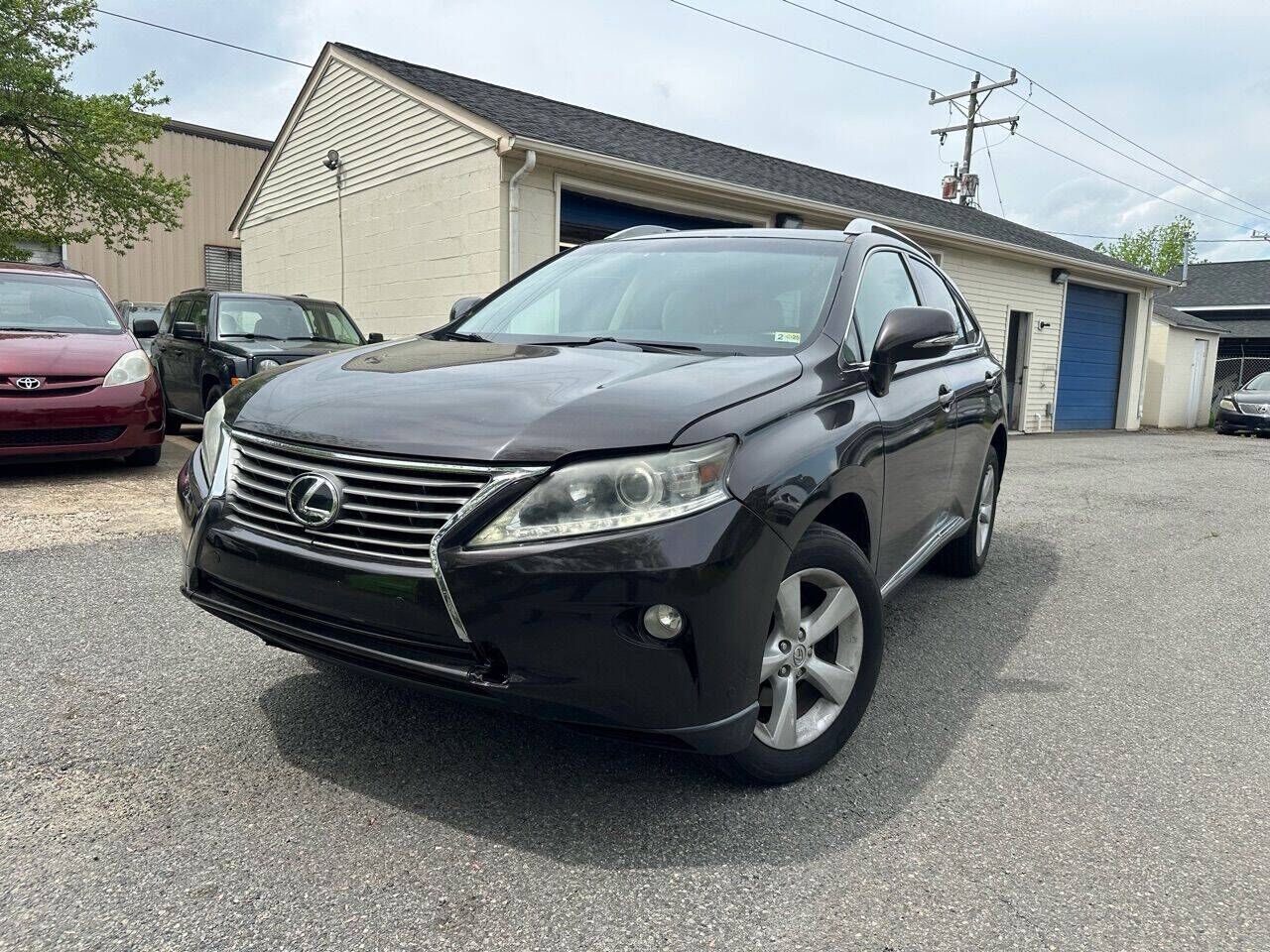 2013 LEXUS RX