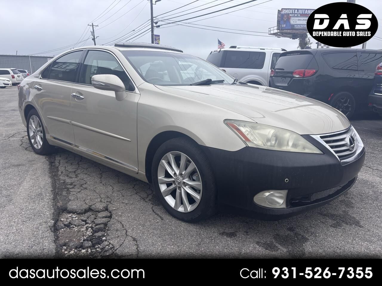 2011 LEXUS ES