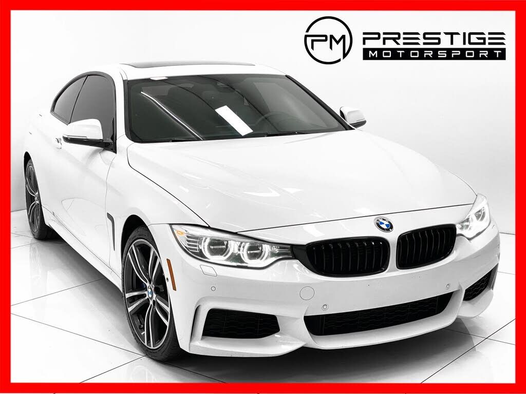 2017 BMW 4 Series