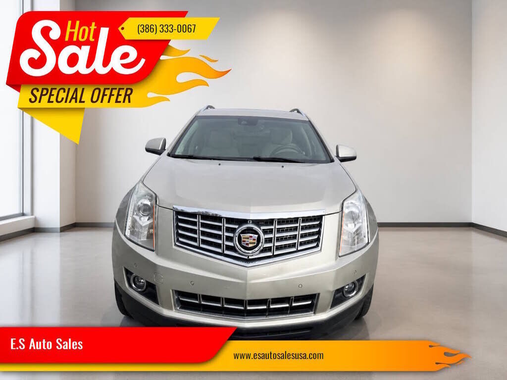 2016 CADILLAC SRX