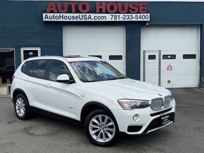 2016 BMW X3