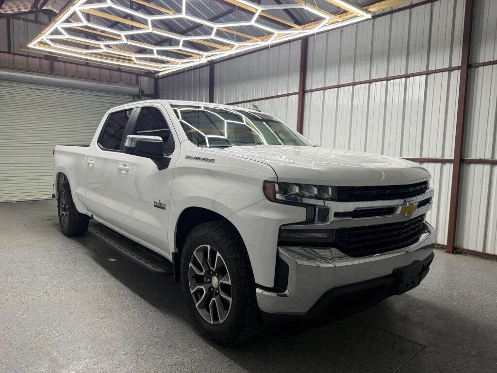 2020 CHEVROLET Silverado