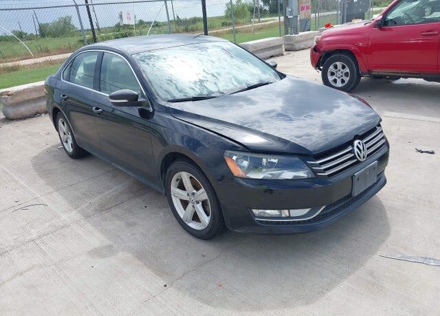 2015 VOLKSWAGEN Passat