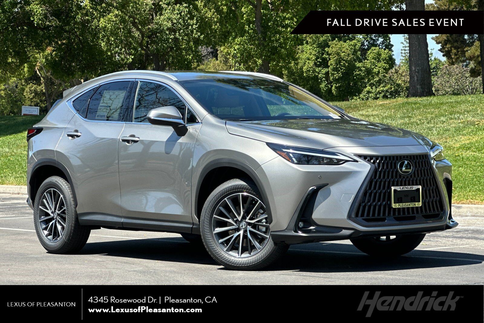 2026 LEXUS NX